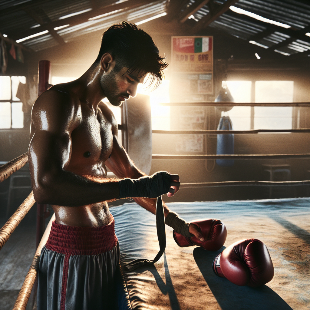 Дэвид Бенавидес тренируется на рассвете, дисциплина и детская мечта чемпиона бокса